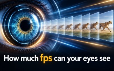 How Much FPS Can Your Eyes See?