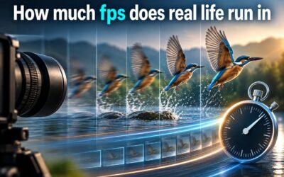 How Much FPS Does Real Life Run In?