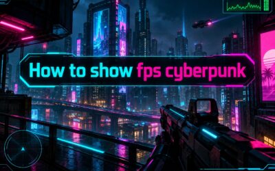 How to Show FPS in Cyberpunk 2077: Quick Step-by-Step Guide